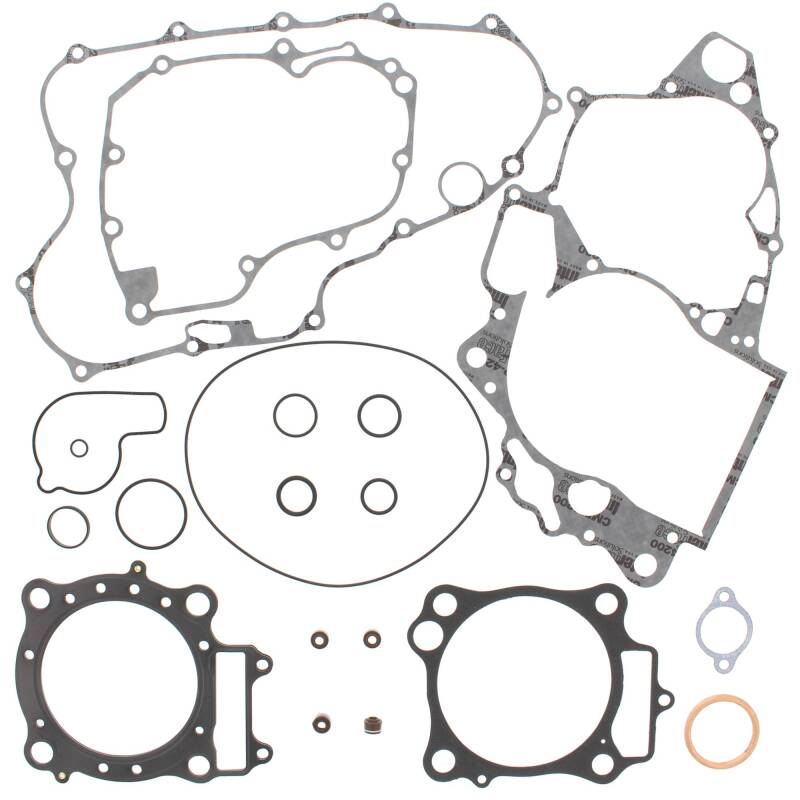 Honda CRF450X Complete Gasket Kit - Vertex Pistons - High-performance interface MicroPore material - `05-`17